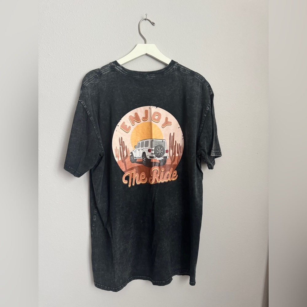 Jeep graphic tee